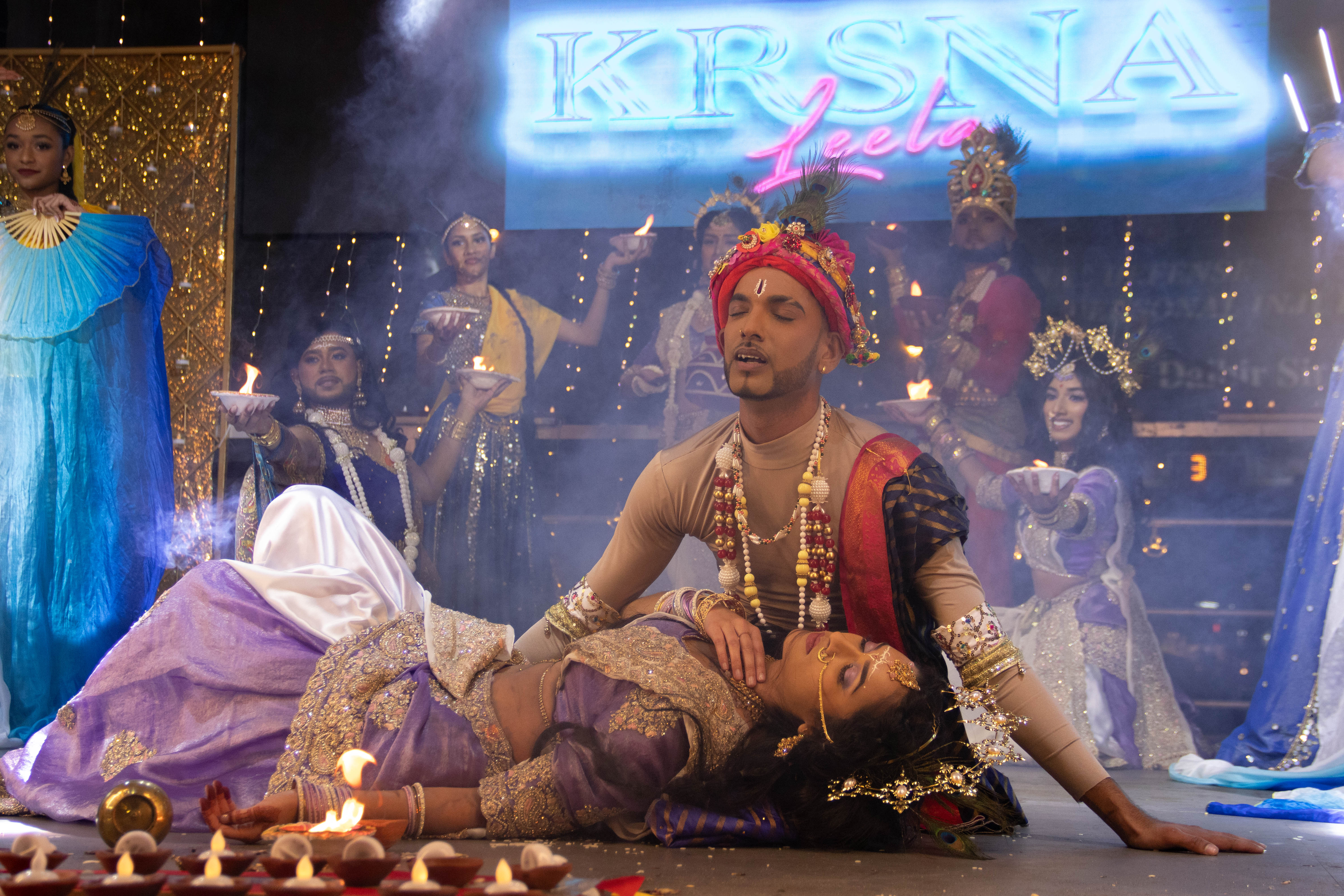 diwali motorcade